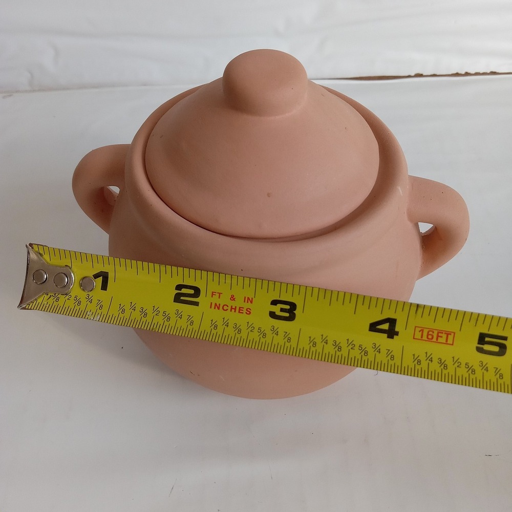 Terracotta  Garlic Storage Container - Picture 8 of 10